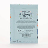 Hello Spring Blue Wildflower Mix Seed