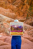 Capitol Peak Art Print