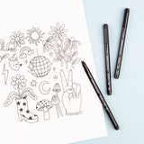 MONO Drawing Pens - 3-Pack