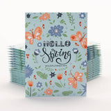 Hello Spring Blue Wildflower Mix Seed