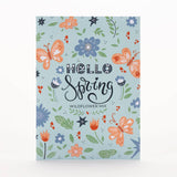Hello Spring Blue Wildflower Mix Seed