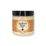 Magnesium Cream - Orange + Vanilla
