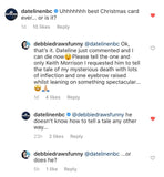 Keith Morrison Dateline Christmas Holiday Card