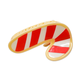 Candy Cane Holiday Hair Claw