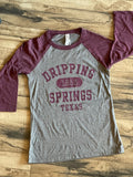Dripping Springs 1853 - Baseball Tee