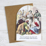 Birthday AND Christmas Gift Card