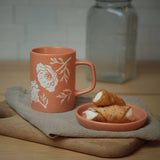 Cuppa Color Mug | Poppy