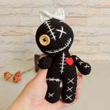 Crochet Voodoo Doll