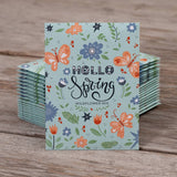 Hello Spring Blue Wildflower Mix Seed