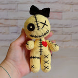 Crochet Voodoo Doll