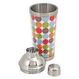 Spirit Patterned Cocktail Shaker