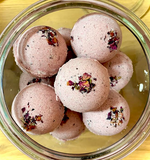 Bath Bombs: Made In House
