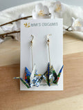 Origami Crane - Single Earrings