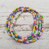 Handmade Layered Seed Bead Bracelet