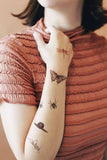 Insects Tiny Tattoo Tin