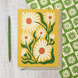 Ox-Eye Daisy | Modern-Retro Floral Reusable Greeting Card