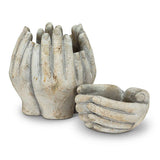 Cupping Hands Planter