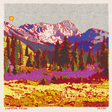 Capitol Peak Art Print