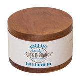 Rock & Branch® Acacia Duet Salt Cellar