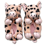 Sugar the Pig | Kid's Plush Non-Slip Slippers