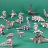 Paper Dinos | DIY Origami Kit