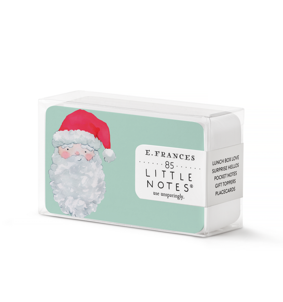 Vintage Santa - Mini Notes