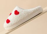 Valentine's Day Mini Heart Slippers