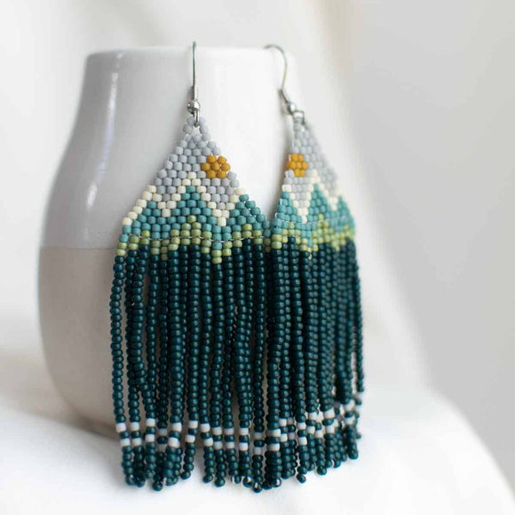 Montaña Fringe Earrings
