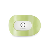Round Flat Hair Clip | Med. | Aloe, There!