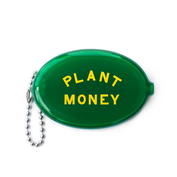 Plant Money Coin Purse