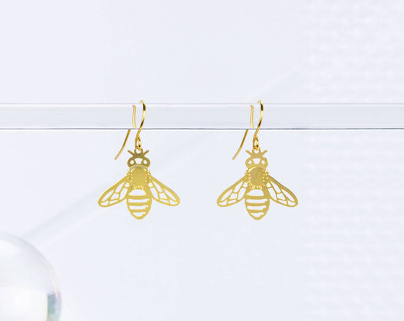 Honeybee Earrings