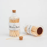 Decorative Matches in Glass Bottle