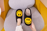 Happy Face Fluffy Slipper