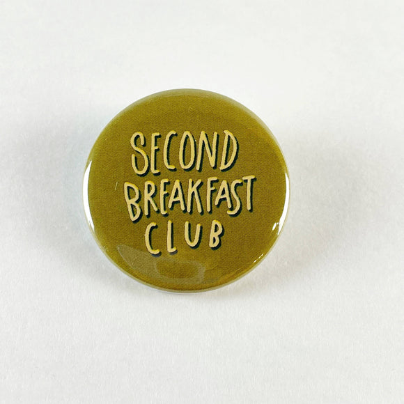 Second Breakfast Club Button