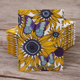 Sunflower Purple Butterfly