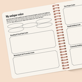 Rainbow Vision Undated Planner