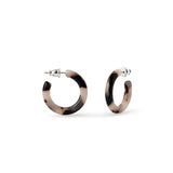 Ultra Mini Acetate Hoops