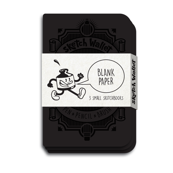 Small Blank Paper Sketchbooks