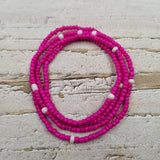 Handmade Layered Seed Bead Bracelet