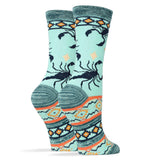 Scorpion Bite | Women's Premium Cotton Socks