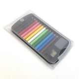 12 Mini Pencils in Clear Card Case