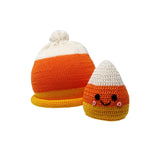 Candy Corn Baby Hat