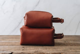 Vegan Leather Dopp Kit