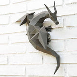 Dragon 3D PaperCraft Origami Wall Art