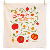 TOMATO BASIL - Tea Towel Set of 2
