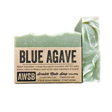 Bar Soap - Agave, Blue