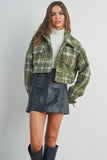 Plaid Shacket