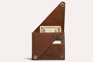 Wing Fold Card Case