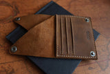 Wing Fold Card Case