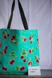 Aqua Stella Tote - Large